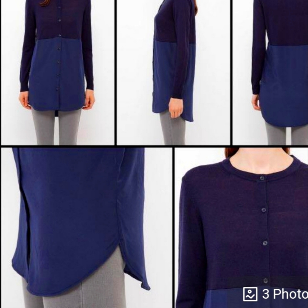 💠2/$25💠Uniqlo Merino Blend Tunic